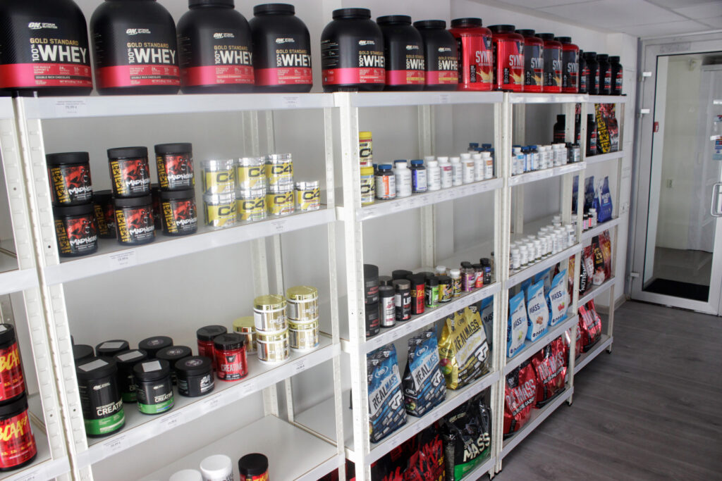 Магазин Fitbar в Таллинне