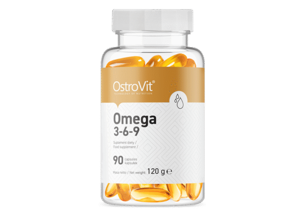 OstroVit Omega 3-6-9 90 capsules
