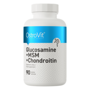OstroVit Glucosamine + MSM + Chondroitin 90 tabletti