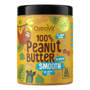 OstroVit Peanut Butter 100% Smooth 1000 g smooth