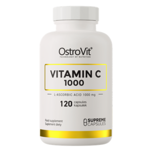 OstroVit C-vitamiin 1000 mg 120 kapslit