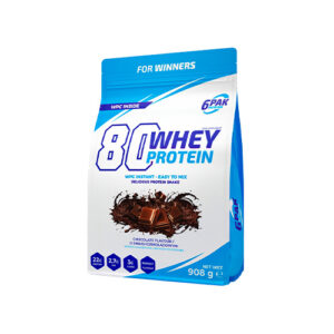 6PAK 80 Whey Protein Pistachio - 908g