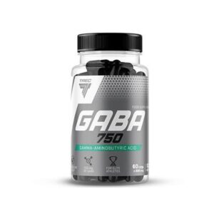 TREC Gaba - 750 - 60 capsules