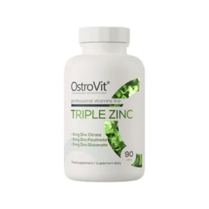 OstroVit Triple Zinc – 90 capsules