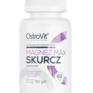 OstroVit Magnesium Max Skurcz – 60 Tablets