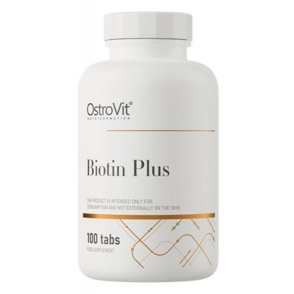 Ostrovit Biotin Plus 100 tabletti
