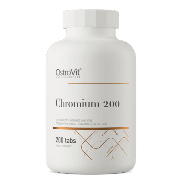 Ostrovit Kroom 200 mcg 200 tabletti