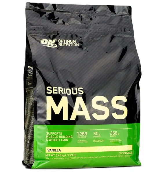 Optimum Nutrition Serious Mass – 5450 г