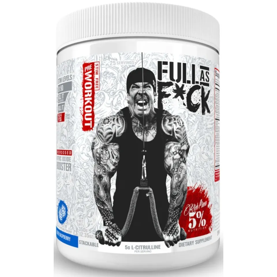 5% Nutrition Full As F*ck – 350 g