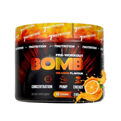 7Nutrition-Bomb-Pre-Workout-Orange-Flavor-240g