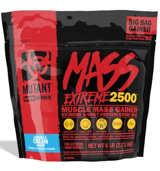 Mutant Mass XXXtreme - 2720 g