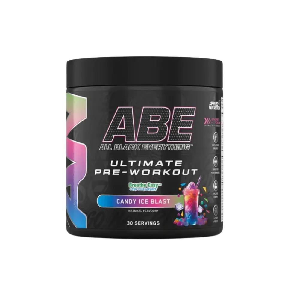 Applied Nutrition ABE  (All Black Everything) – 375 г