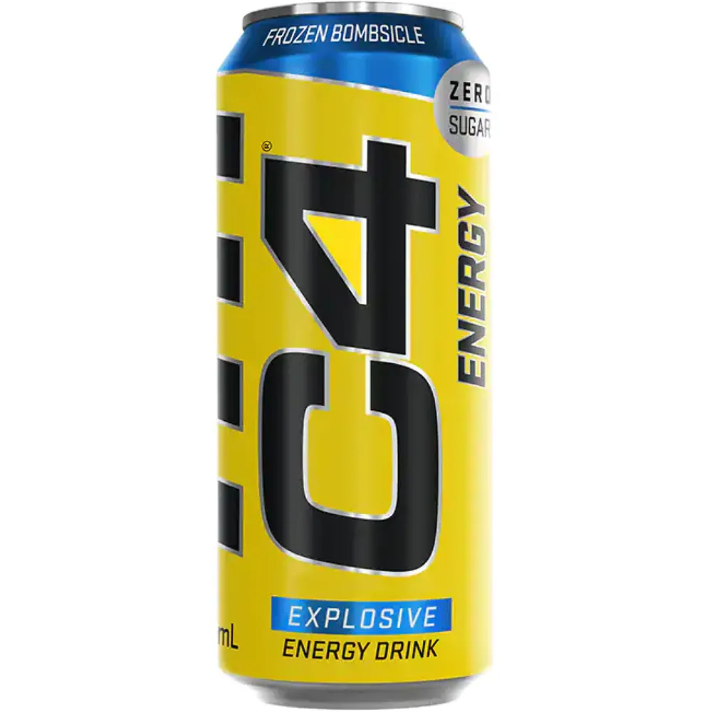 Cellucor C4 Explosive энергетический напиток - 500 мл