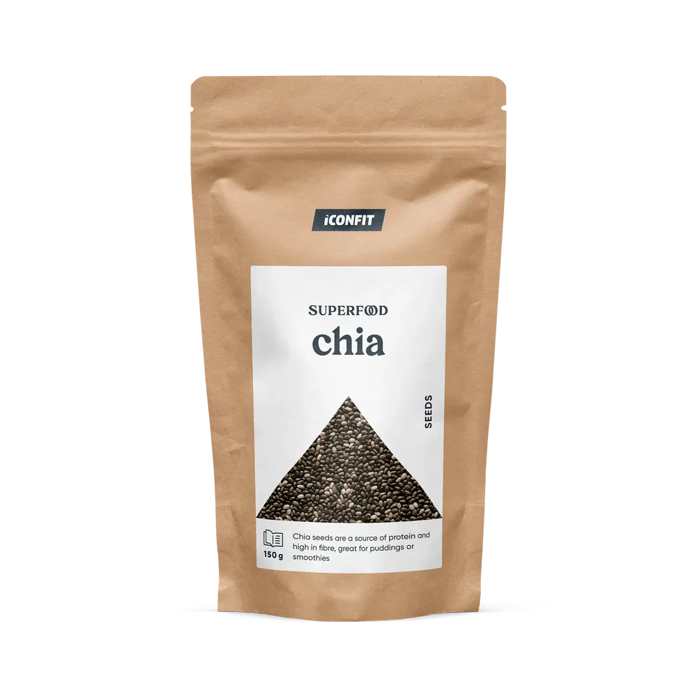 ICONFIT Superfoods Семена Чиа 150г