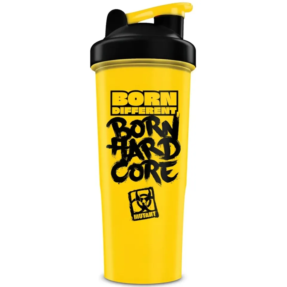Mutant Born Different Hardcore Shaker – 1000 мл (Желтый)