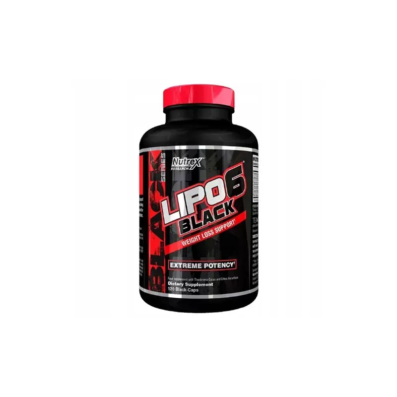 Nutrex Lipo 6 Black – 120 капсул
