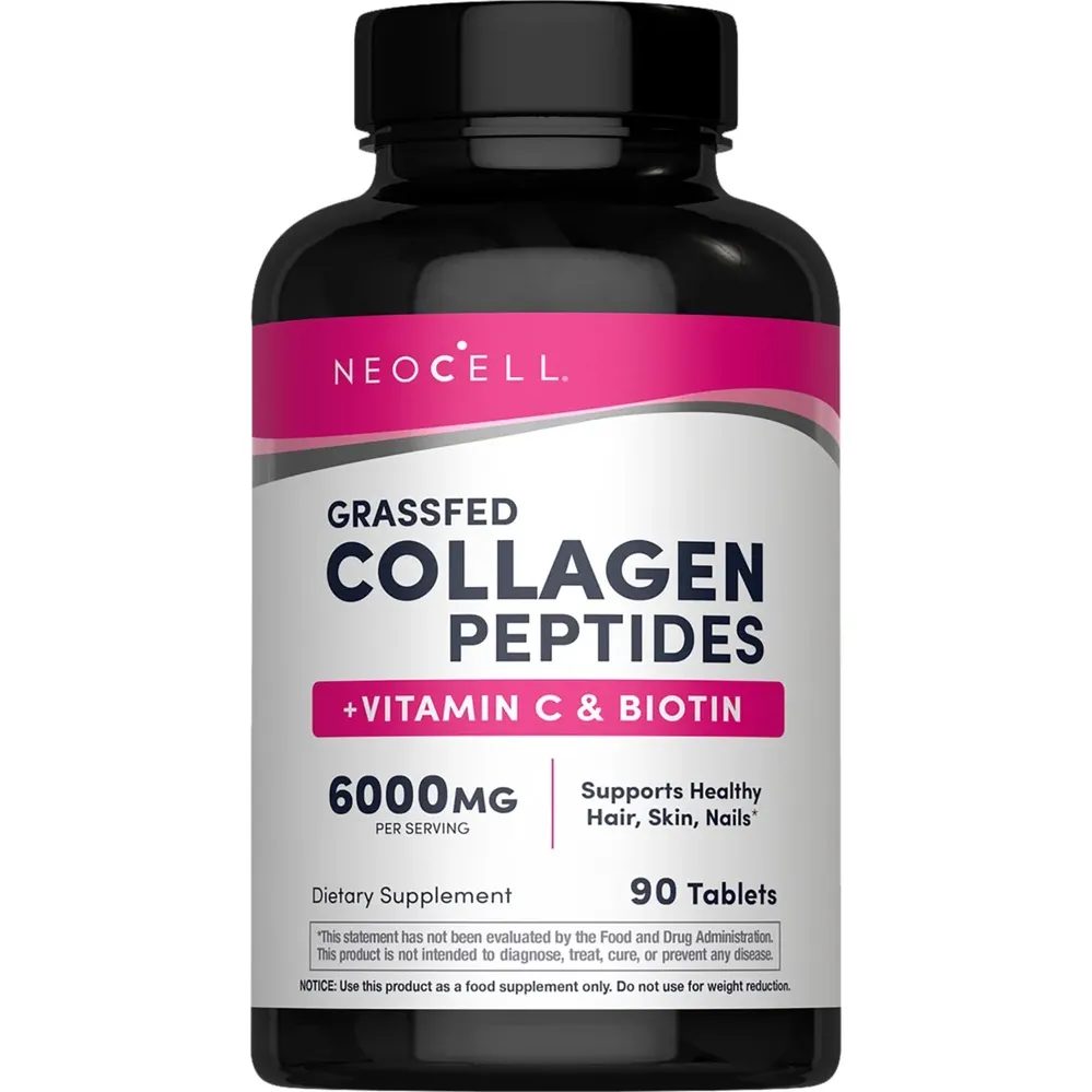 NeoCell Super Collagen + Витамин C и Биотин – 90 таблеток