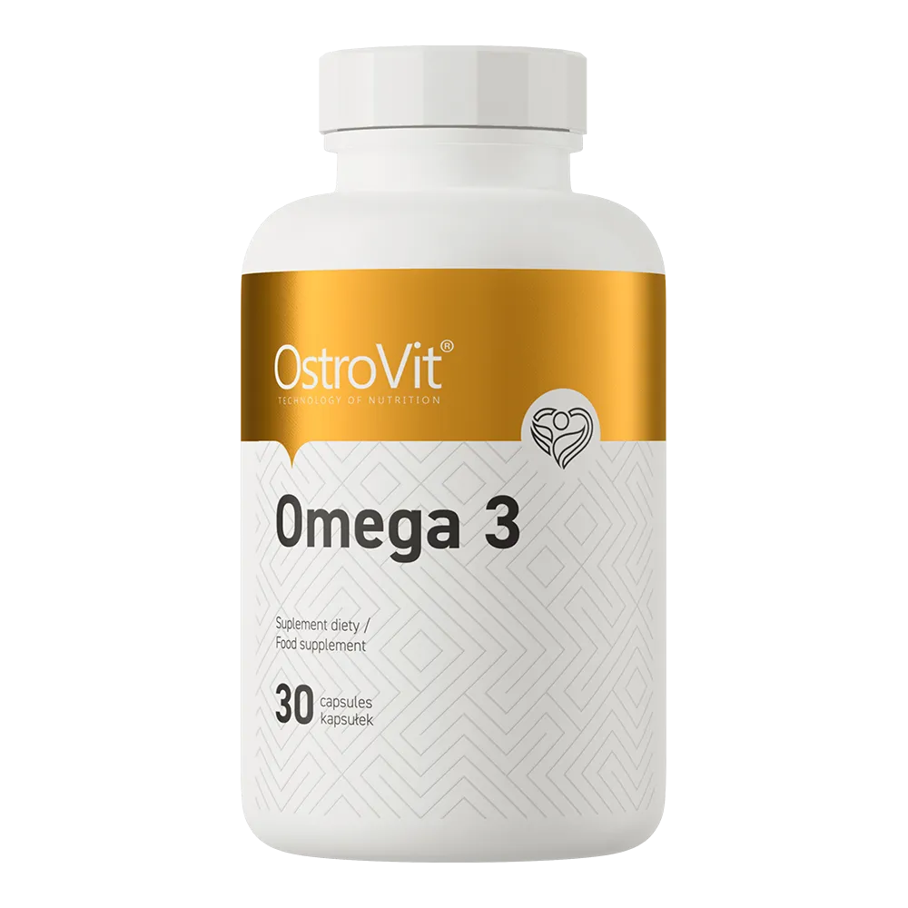 OstroVit Omega 3 – 30 капсул