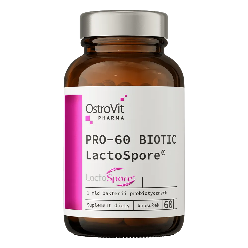 OstroVit Pharma PRO-60 BIOTIC LactoSpore® – 60 капсул