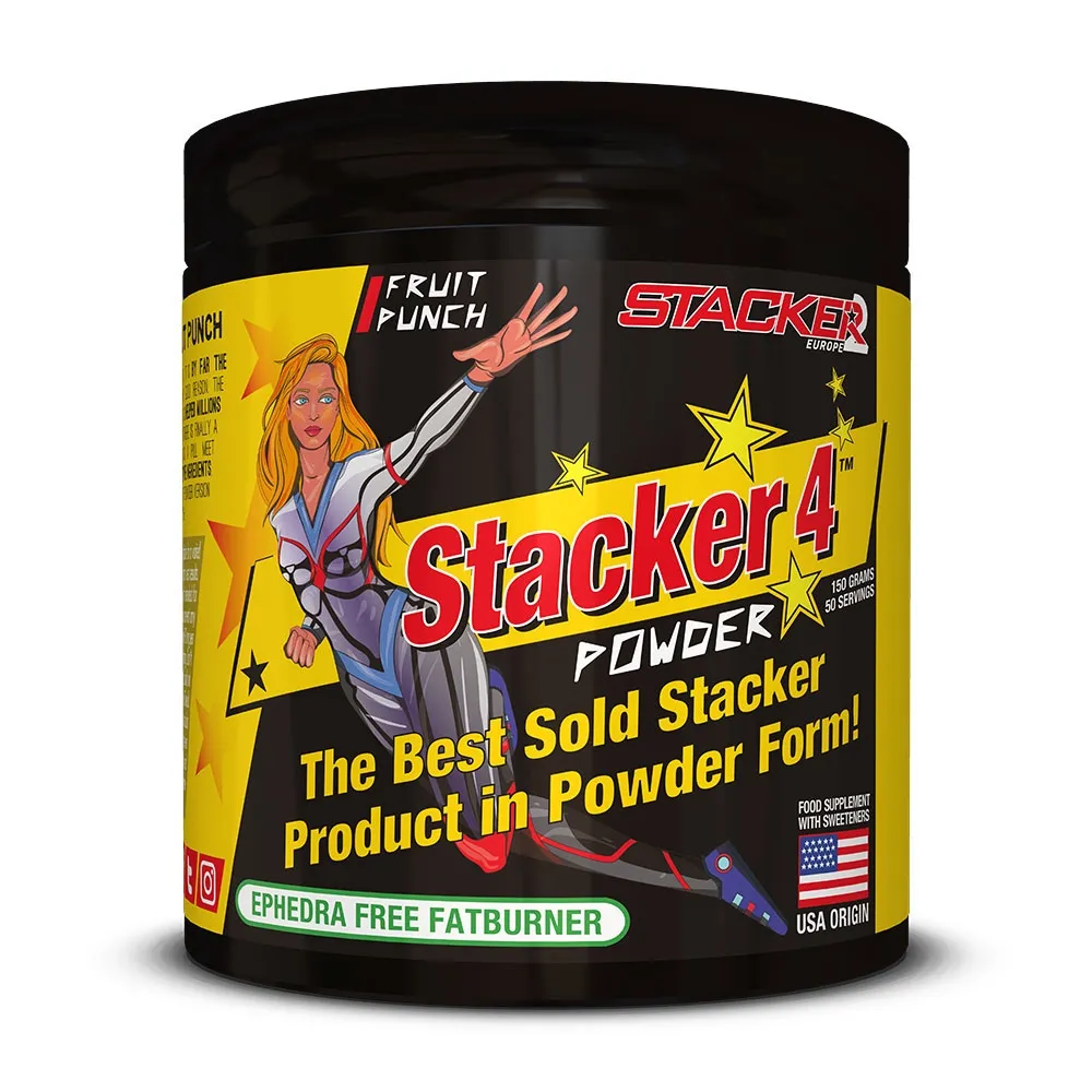 Stacker2 Europe Stacker 4 Powder – 150 g