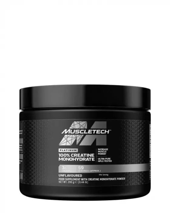 MuscleTech Platinum 100% Creatine Monohydrate – 200 г