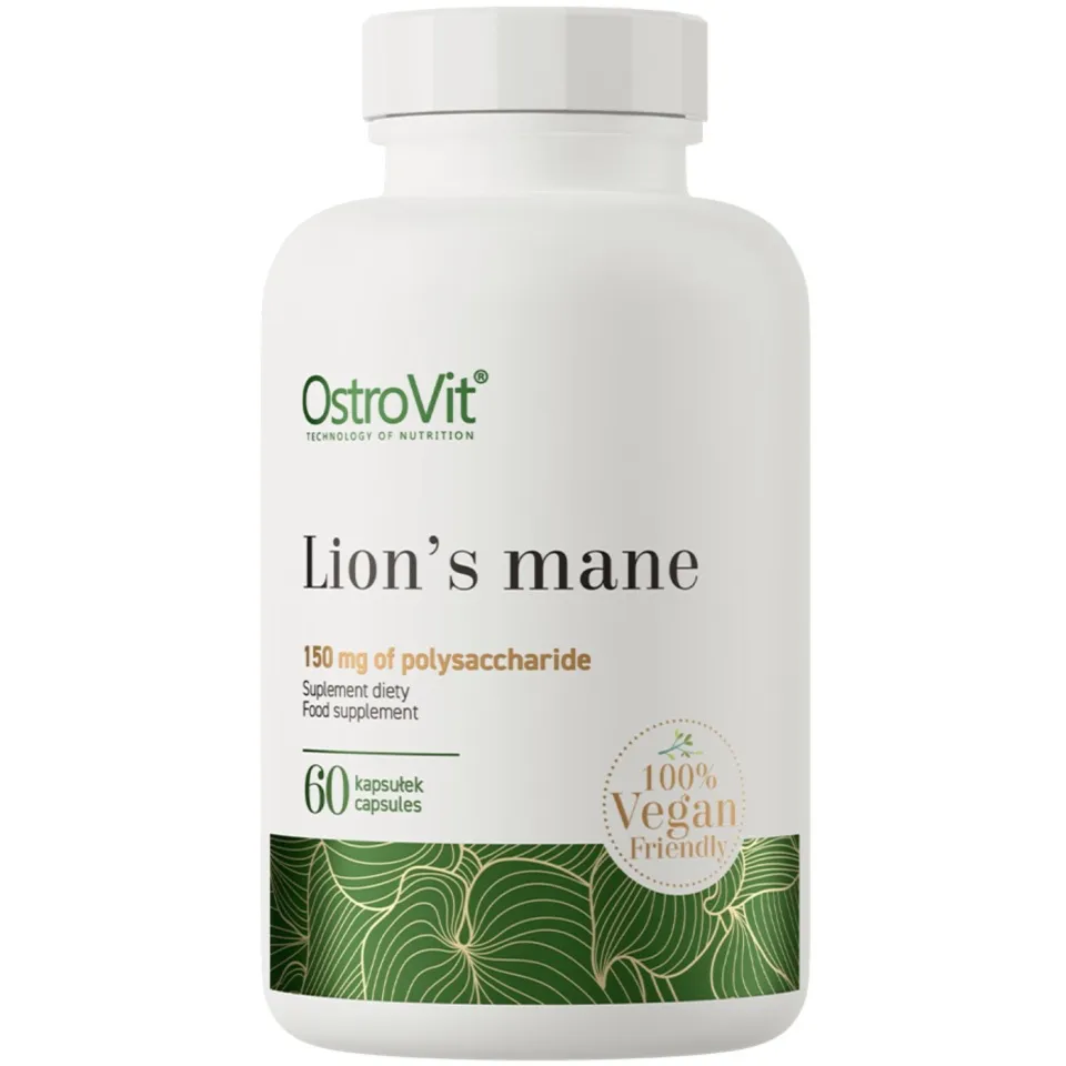 OstroVit Lion's Mane VEGE 60 капсул
