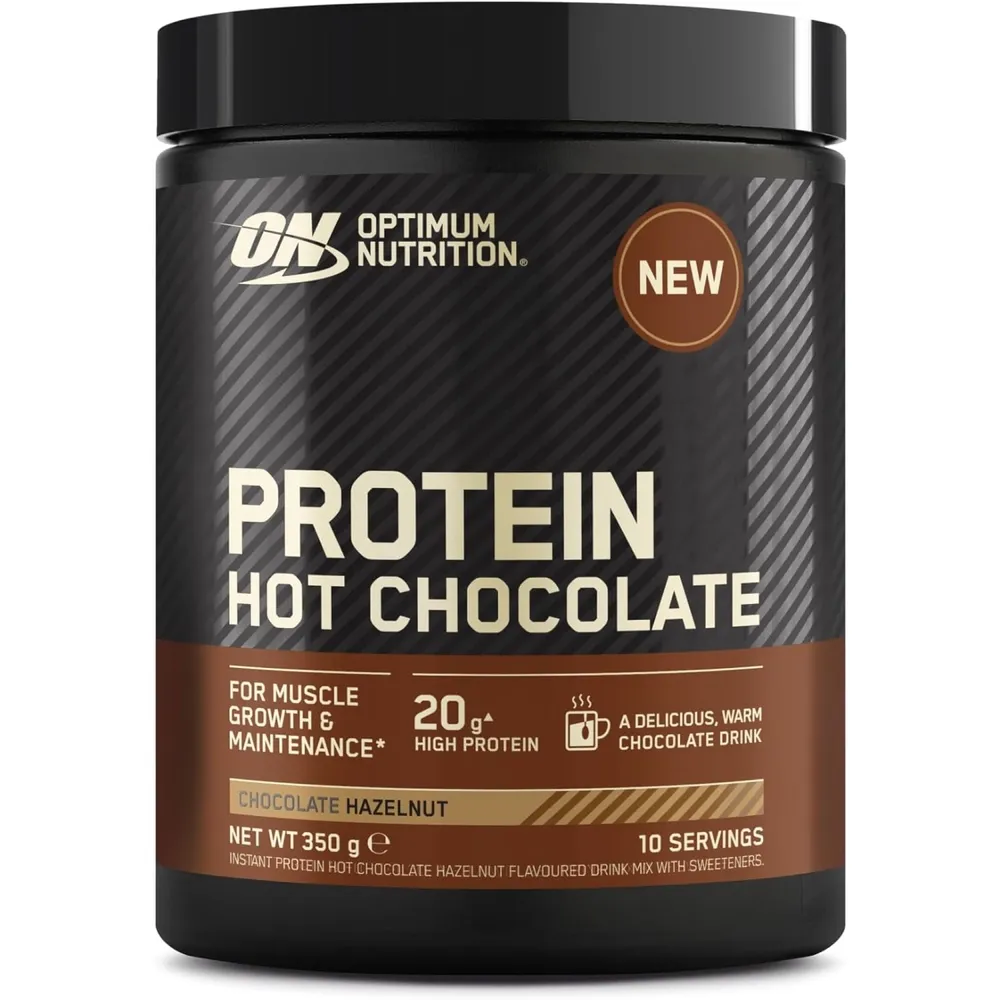Optimum Nutrition Протеиновый горячий шоколад - 350 г