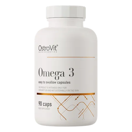 OstroVit Omega 3 Easy to Swallow – 90 капсул