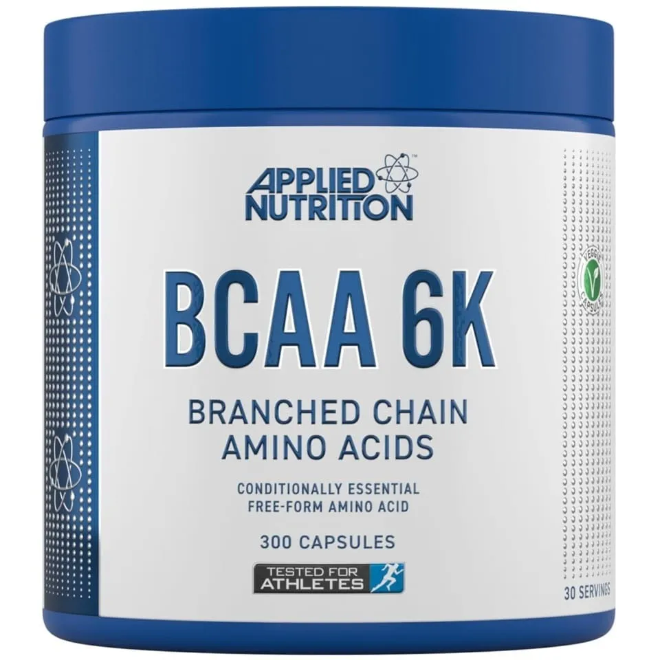 Applied Nutrition BCAA 6K – 300 капсул