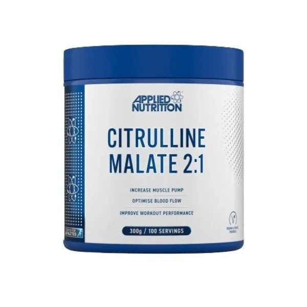 Applied Nutrition Citrulline Malate 2:1, 3000 мг – 300 г