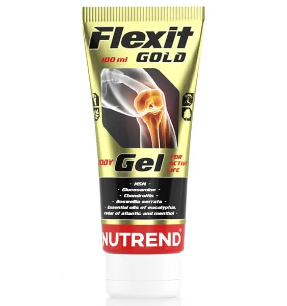 Nutrend Flexit Gold Gel – 100 ml