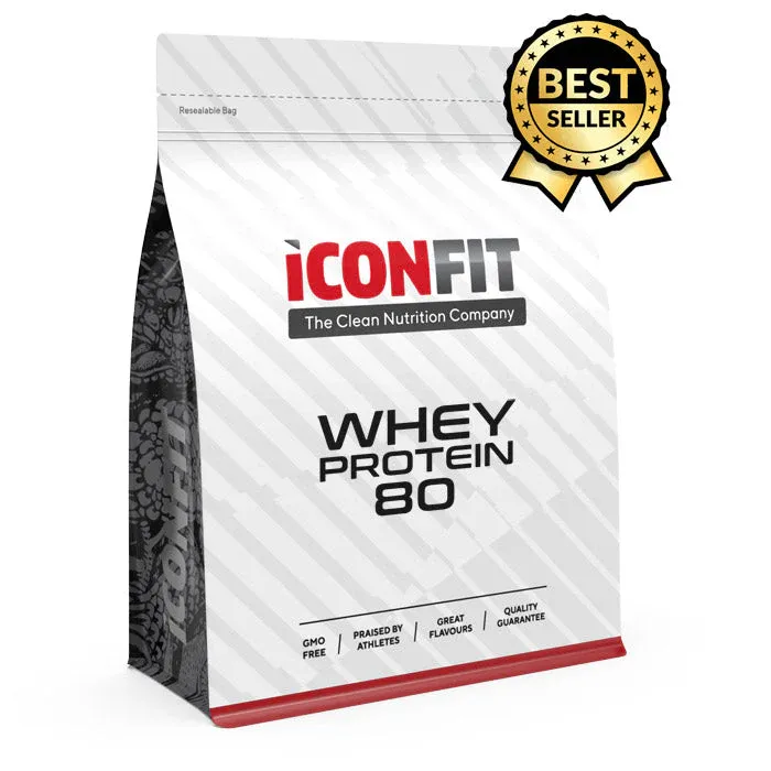 ICONFIT Whey Protein 80 - 1 KG