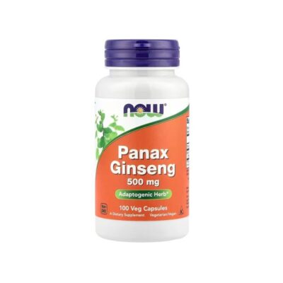 Now-Foods-Panax-Ginseng-500-mg-100-kapslit