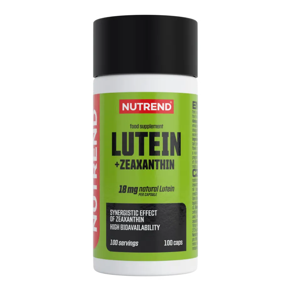 Nutrend Lutein + Zeaxanthin – 60 капсул