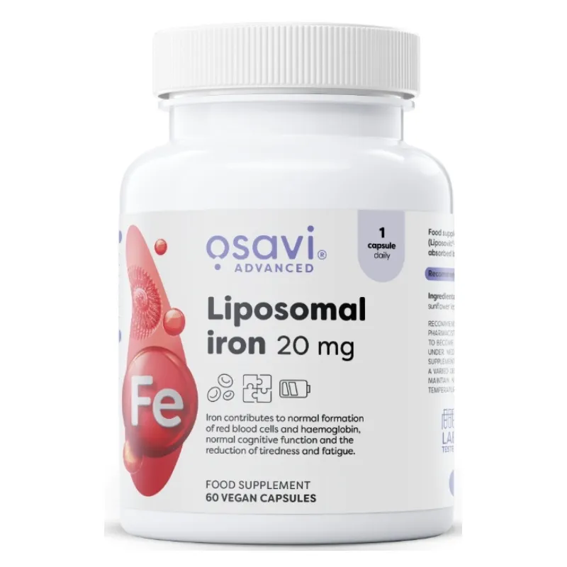 Osavi-Liposomal-Iron-20mg-60-caps