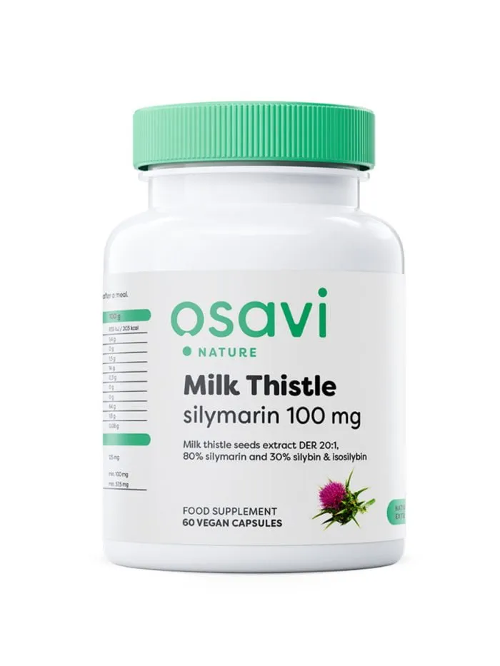 Osavi-Milk-Thistle-Silymarin-100mg-60-caps