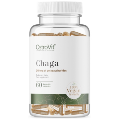 OstroVit-Chaga-VEGE-60-vegan-kapslit
