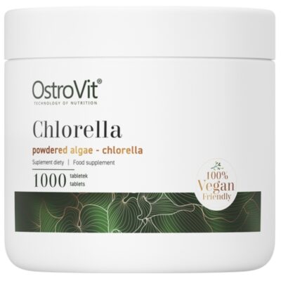 OstroVit-Chlorella-VEGE-1000-tabletti