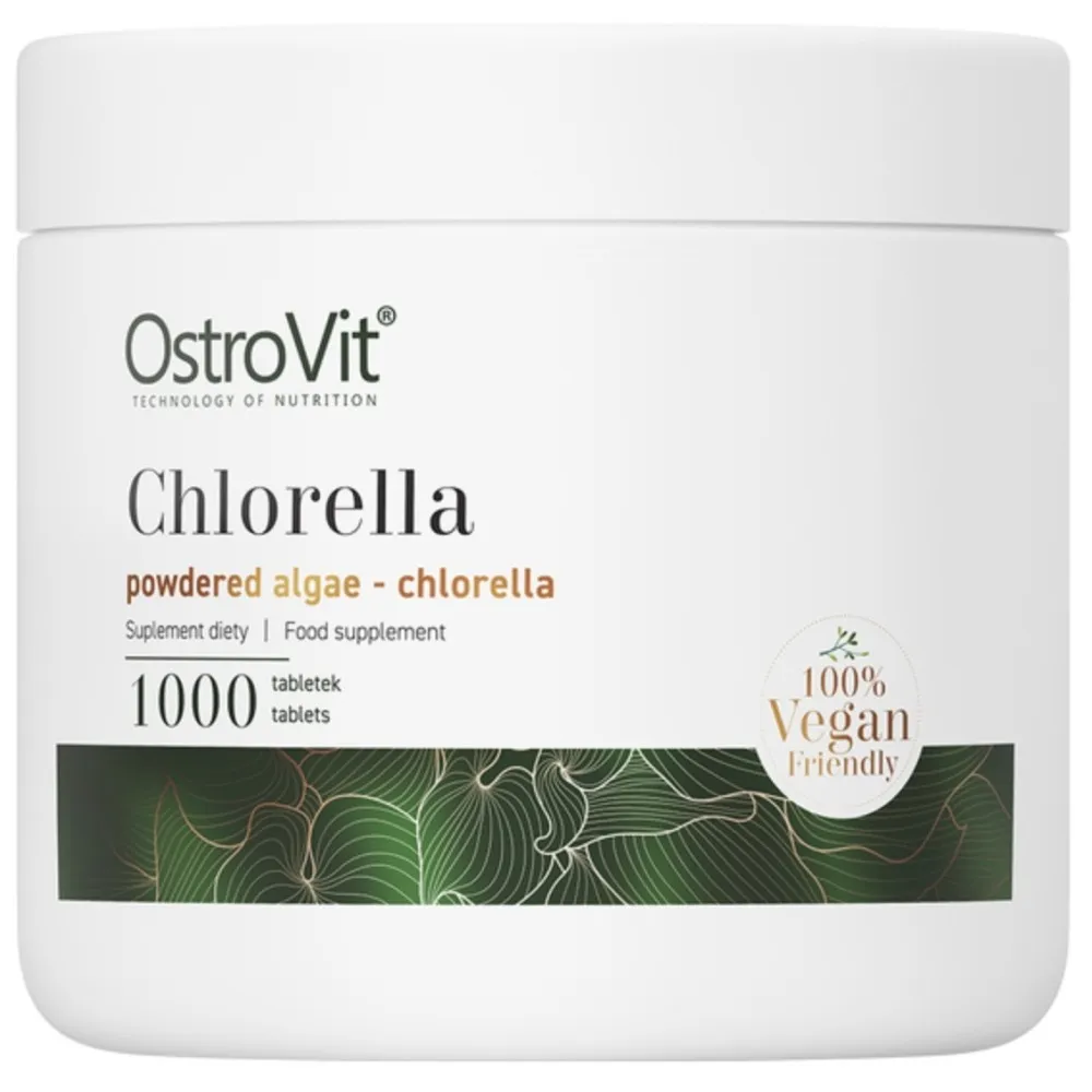 OstroVit Chlorella – 1000 mg, 1000 таблеток