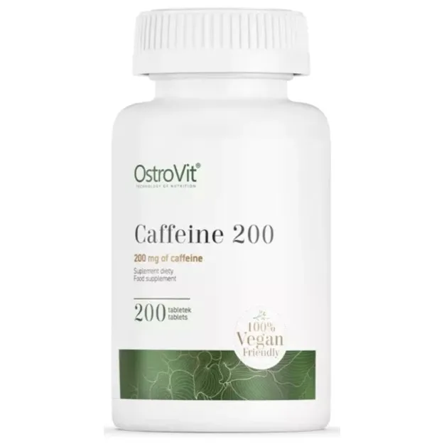 OstroVit Caffeine 200 мг – 200 таблеток
