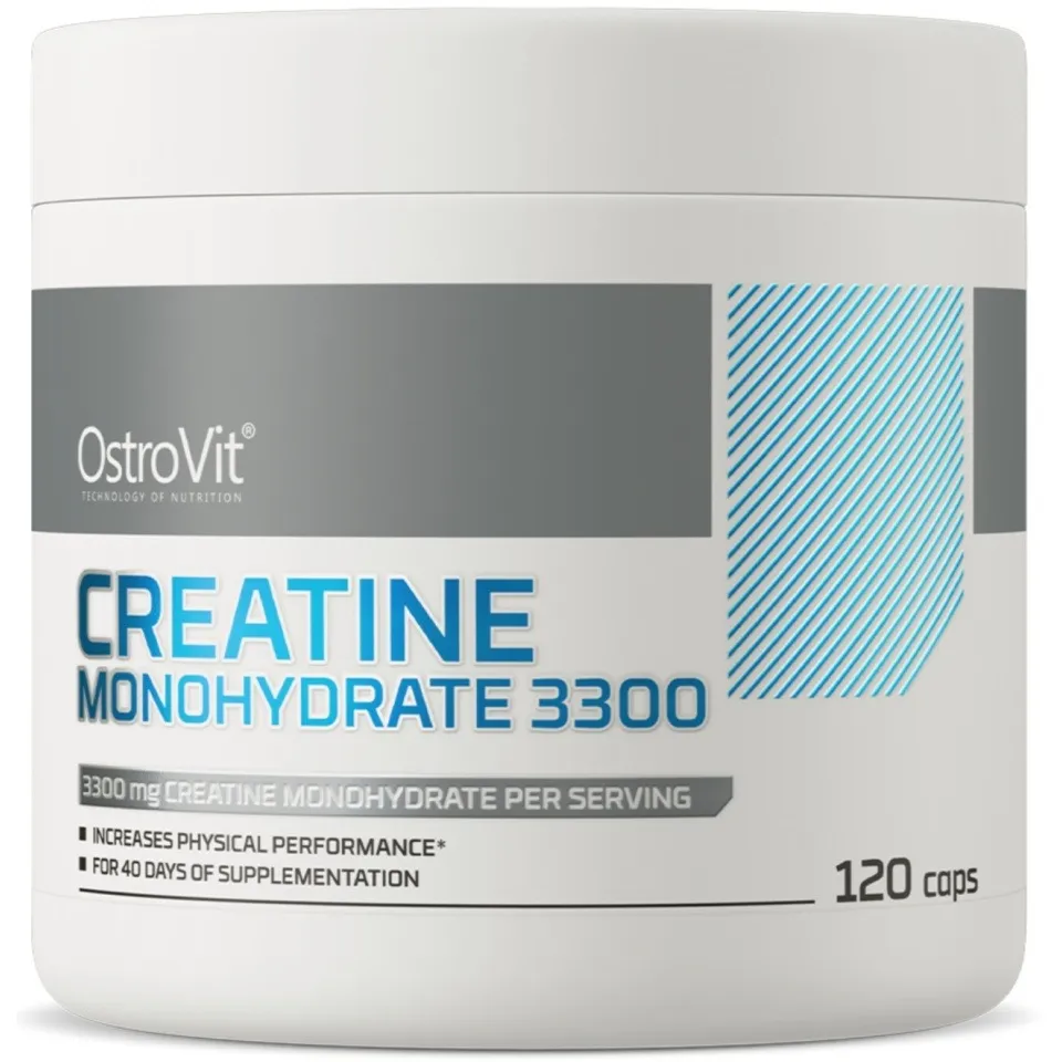 OstroVit Креатин моногидрат 3300 mg – 120 капсул