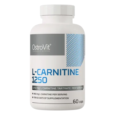 OstroVit-L-Karnitiin-1250-mg-Supreme-Capsules
