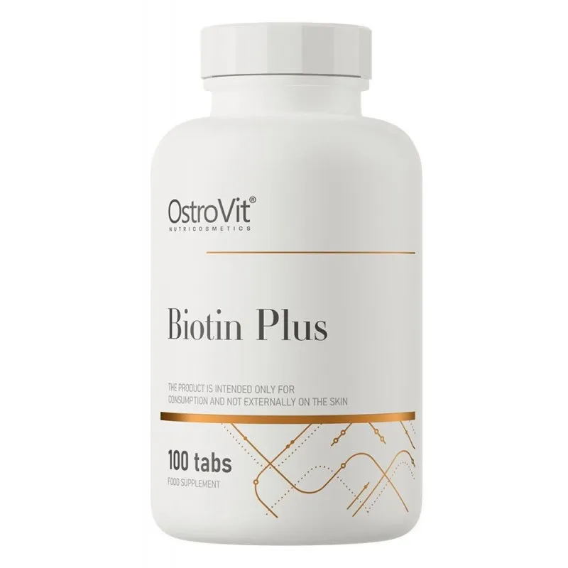 OstroVit Biotin Plus – 100 таблеток