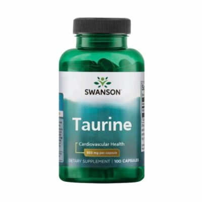 Swanson-taurine-500-mg-100-caps
