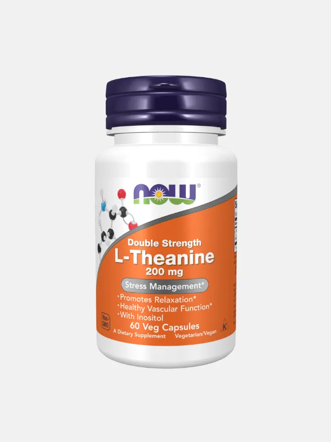 Theanine-200mg-60-capsulas-Now-Foods