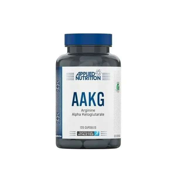 Applied Nutrition AAKG 3200 мг – 120 капсул