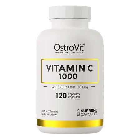 OstroVit с Витамином C 1000 mg – 120 капсул