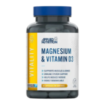 Applied Nutrition Magnesium & Vitamin D3 – 60 kapslit