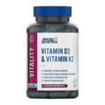 Applied Nutrition Vitamin D3 & Vitamin K2 – 60 kapslit