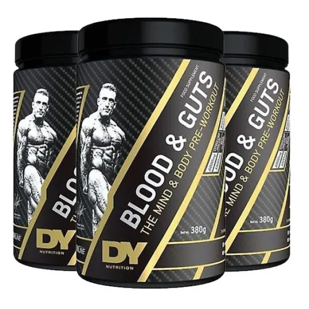 Dorian Yates Blood and Guts - 380 г